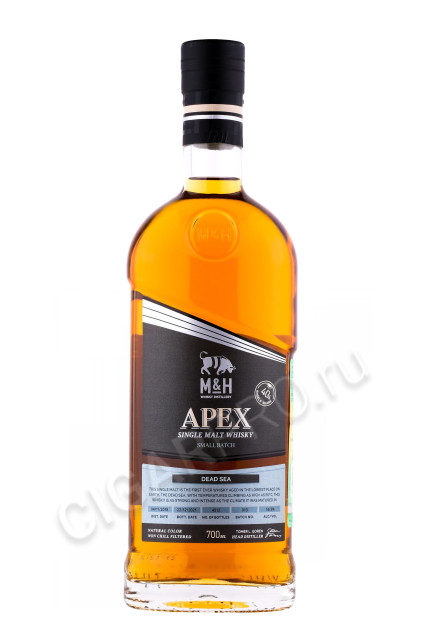 виски m & h apex dead sea 0.7л