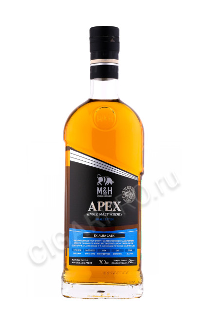 виски m & h apex ex alba cask 0.7л