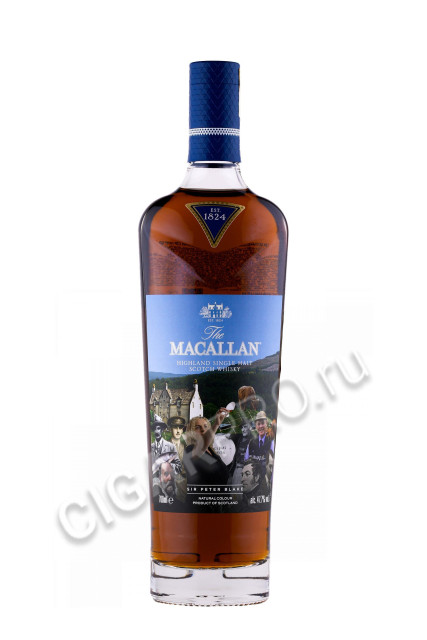 виски macallan sir peter blake 0.7л