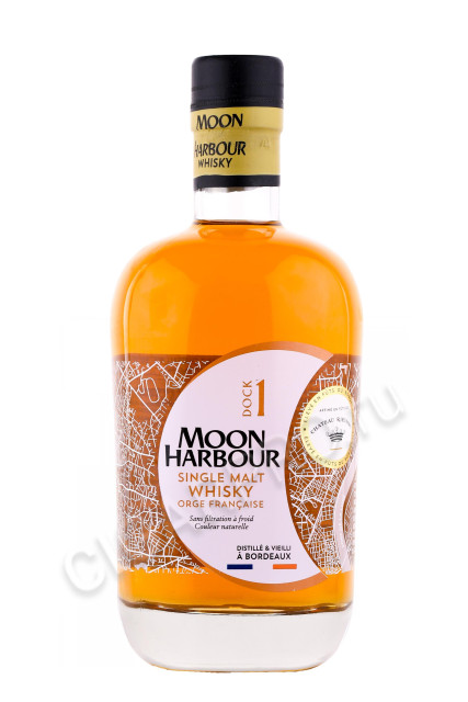 виски moon harbour dock 1 single malt chateau rieussec 0.7л