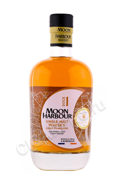 виски moon harbour dock 1 single malt haut bergeron 0.7л