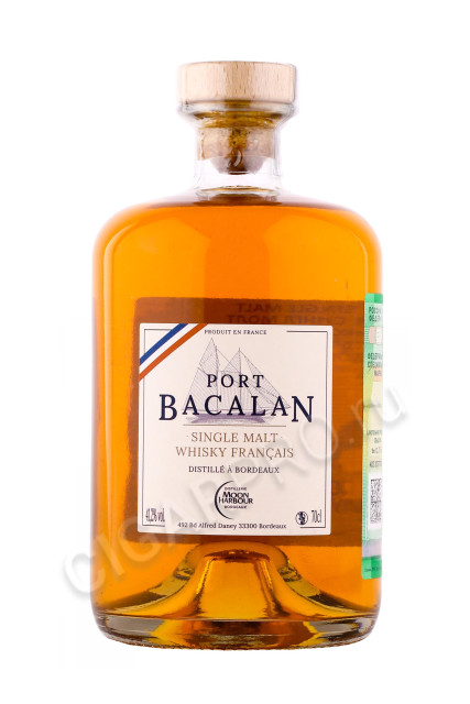 виски port bacalan single malt 0.7л