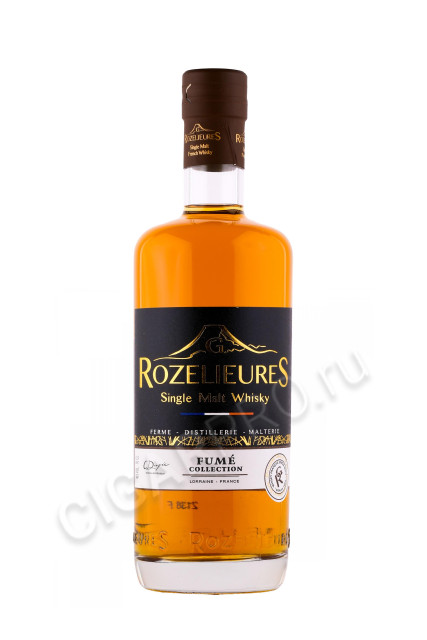 виски rozelieures fume collection single malt 0.7л