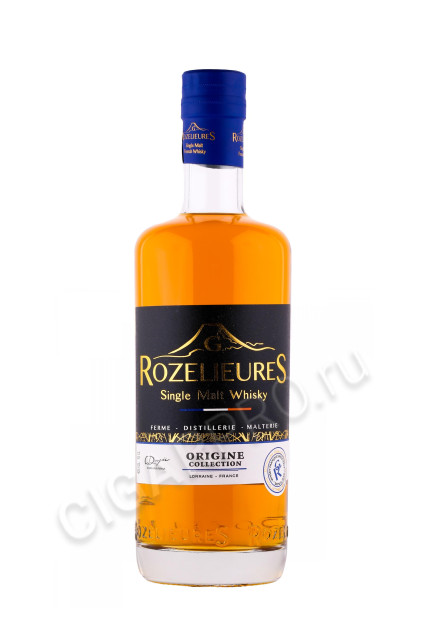 виски rozelieures origine collection single malt 0.7л