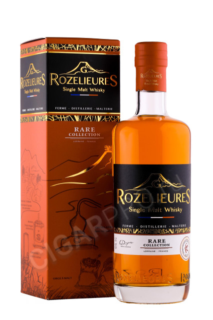 виски rozelieures rare collection single malt 0.7л в подарочной упаковке