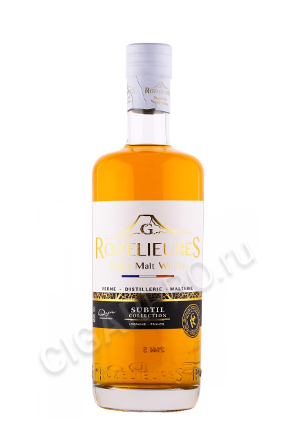 виски rozelieures suntil collection single malt 0.7л