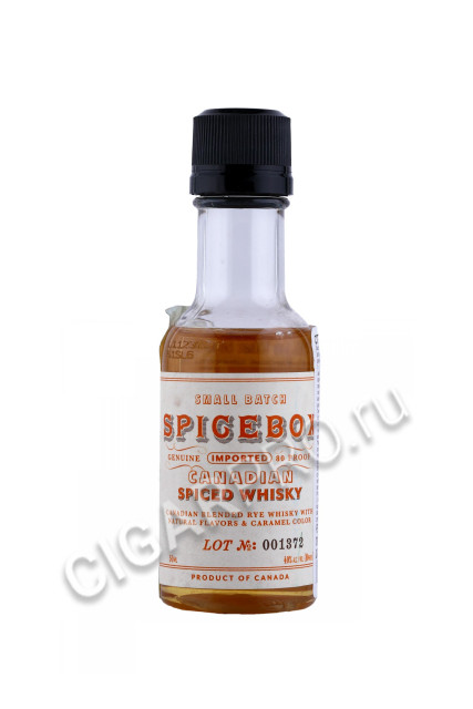 канадский виски spicebox 0.05л