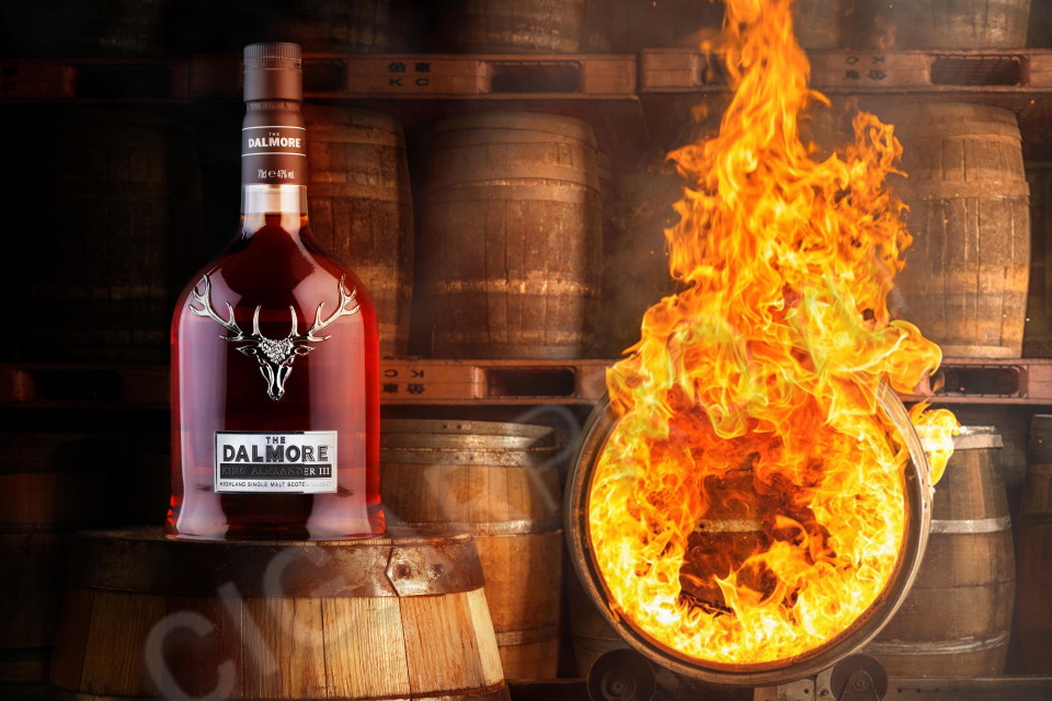 виски dalmore 1263 king alexander iii 0.7л