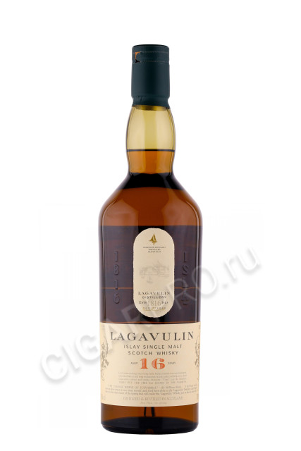 шотландский виски lagavulin 16 years old 0.75л