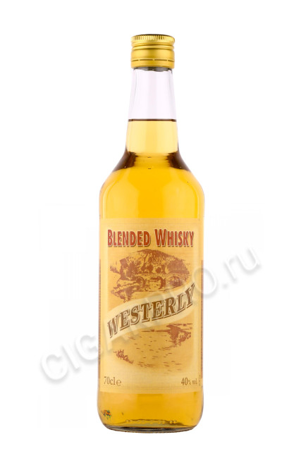 виски westerly blended whiskey 0.7л