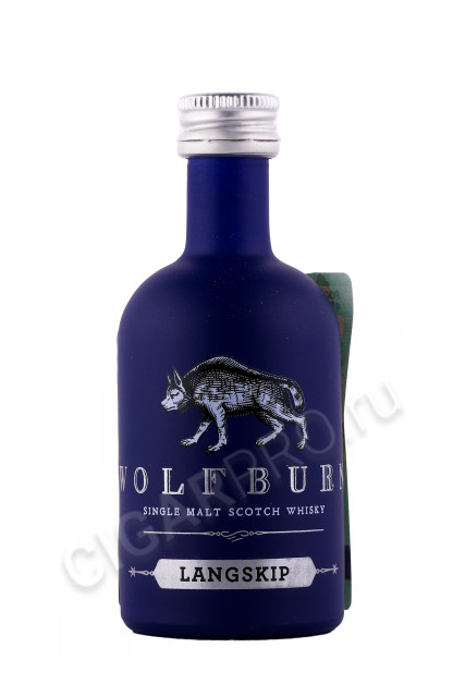 виски wolfburn langskip 0.05л