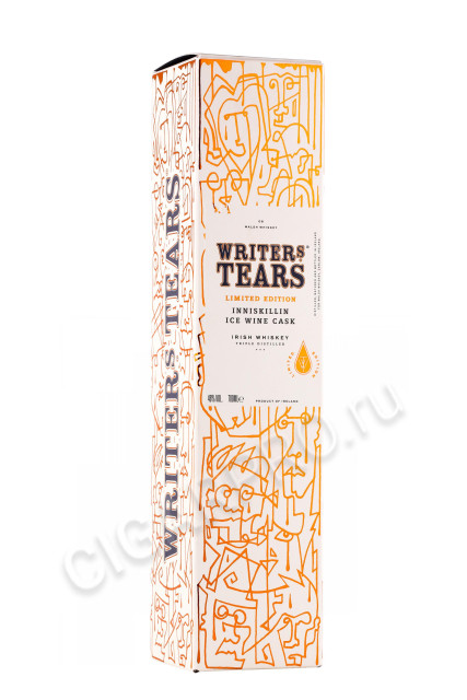 подарочная упаковка виски writers tears ice wine cask finish 0.7л