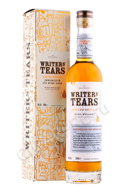 виски writers tears ice wine cask finish 0.7л в подарочной упаковке