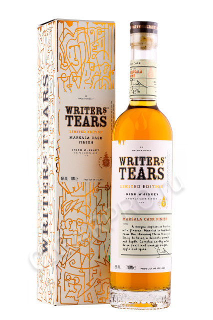 виски writers tears marsala cask finish 0.7л в подарочной упаковке