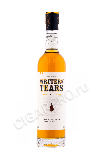 виски writers tears single pot still 0.7л