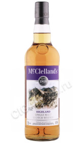 виски mcclellands highland 0.7л