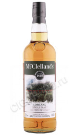 виски mcclellands lowland 0.7л