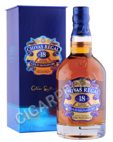 виски chivas regal 18 years 0.7л в подарочной упаковке