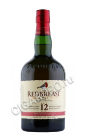виски redbreast whiskey 12 years 0.7л