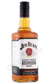 виски jim beam bourbon 0.7л