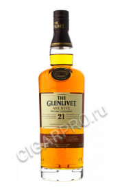 glenlivet archive 21 years 0.7 l