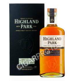 шотландский виски highland park 25 years виски хайленд парк 25 лет