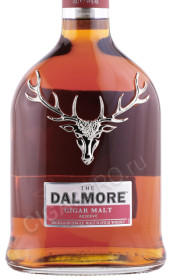 этикетка виски dalmore cigar malt reserve 0.7л
