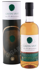 виски green spot 0.7л в подарочной тубе