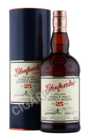 виски glenfarclas 25 years old 0.7л в подарочной тубе