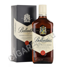 шотландский виски ballantines finest 0.7 виски балантайнс файнест 0.7 в п/у