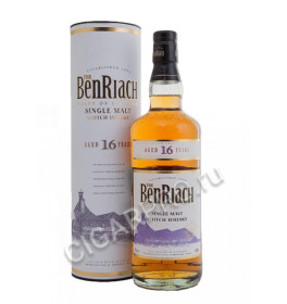 шотландский виски benriach 16 years виски бенриах 16 лет single malt