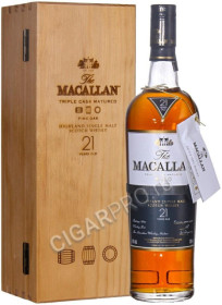 купить шотландский виски macallan 21 years виски макаллан 21 год цена