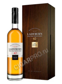 ladyburn 42 years old купить шотландский виски ледиберн 42 года в п/у цена