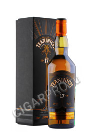 teaninich 17 years купить виски тианиних 17 лет 0.7л в подарочной упаковке цена