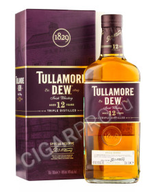 ирландский виски tullamore dew 12 years виски тулламор дью 12 лет