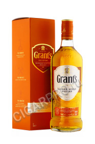 grants rum cask finish купить виски купаж грантс ром каск финиш 0.7л в подарочной упаковке цена