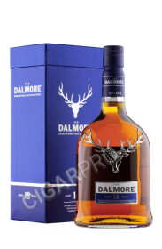 dalmore 18 years виски далмор 18 лет 0.7л в подарочной упаковке