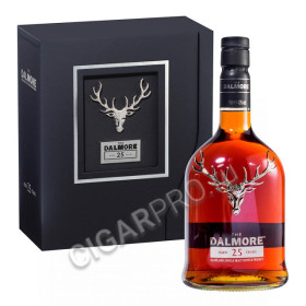 dalmore 25 years old купить виски далмор 25 лет в подарочной упаковке цена