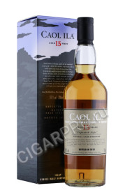 виски caol ila malt 15 years 0.7л в подарочной упаковке