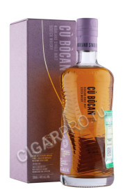 виски cu bocan creation №1 0.7л в подарочной упаковке