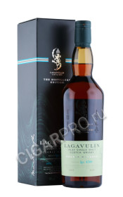виски lagavulin distillers edition 0.7л в подарочной упаковке