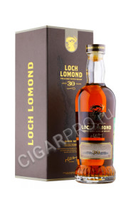 loch lomond single malt 30 years купить виски односолодовый лох ломонд сингл молт 30 лет 0.7л цена