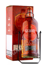 grant's triple wood 3 years купить виски грантс трипл вуд 3г 4.5л в подарочной упаковке на качелях цена