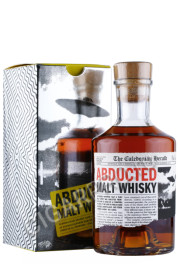 виски abducted malt whisky 0.7л в подарочной упаковке