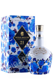 виски chivas royal salute 21 years old couture collection 0.7л в подарочной упаковке