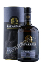 виски bunnahabhain toiteach a dha 0.7л в подарочной тубе