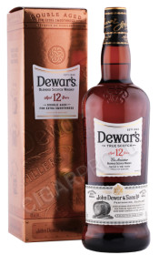 виски dewars special reserve 12 years 1л в подарочной упаковке