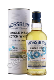 mossburn vinatsge casks royal brackla купить виски моссберн винтаж каскс роял бракла 0.7л в тубе цена