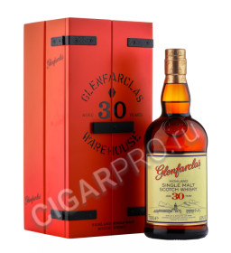 шотландский виски glenfarclas 30 years old виски гленфарклас 30 лет