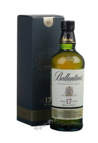 шотландский виски ballantines 17 years виски балантайнс файнест 17 лет в п/у